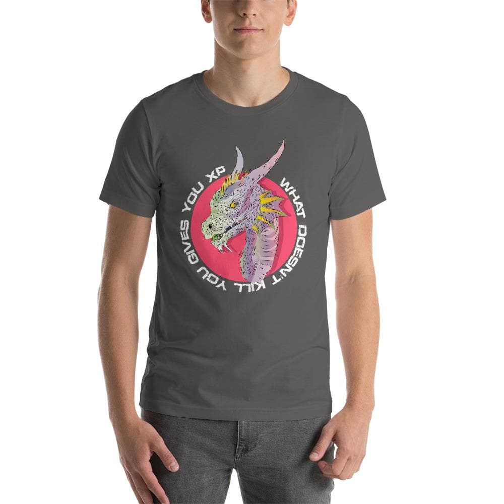 What Doesn't Kill You Gives You XP Dragon RPG Unisex T-Shirt