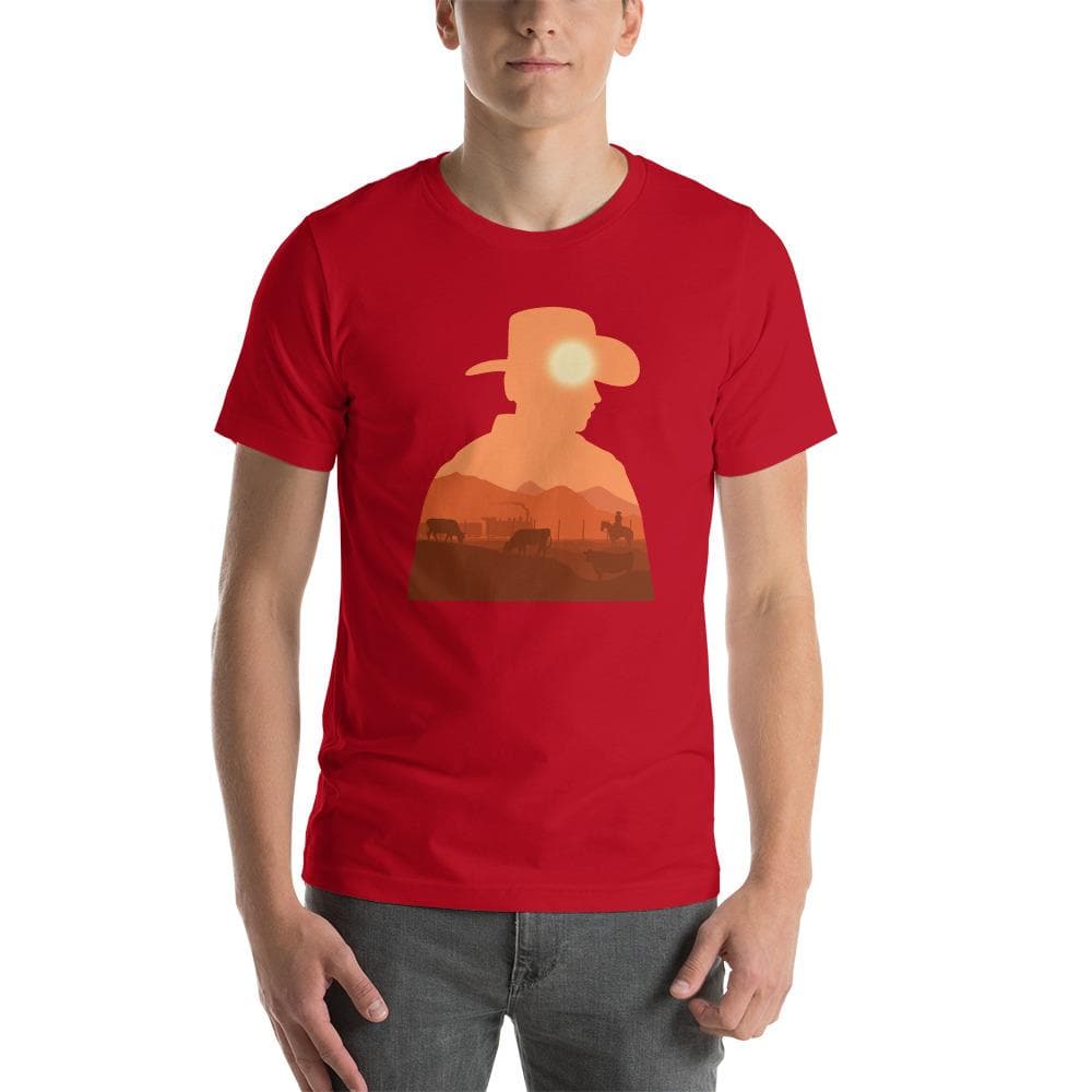 Great Western Trail Silhouette Unisex T-Shirt