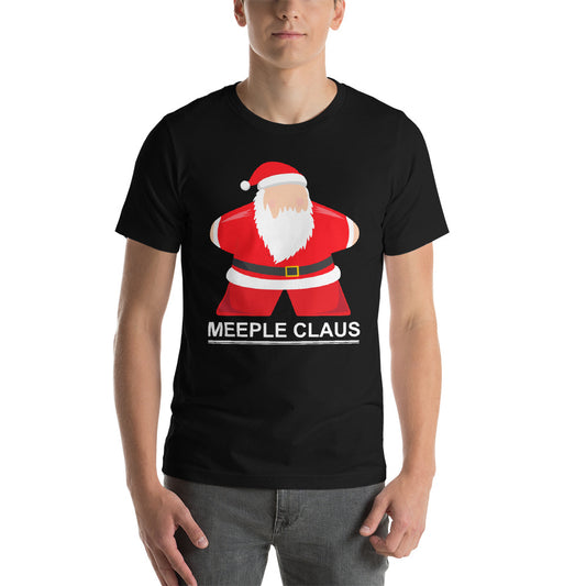 Meeple Claus Christmas Unisex T-Shirt