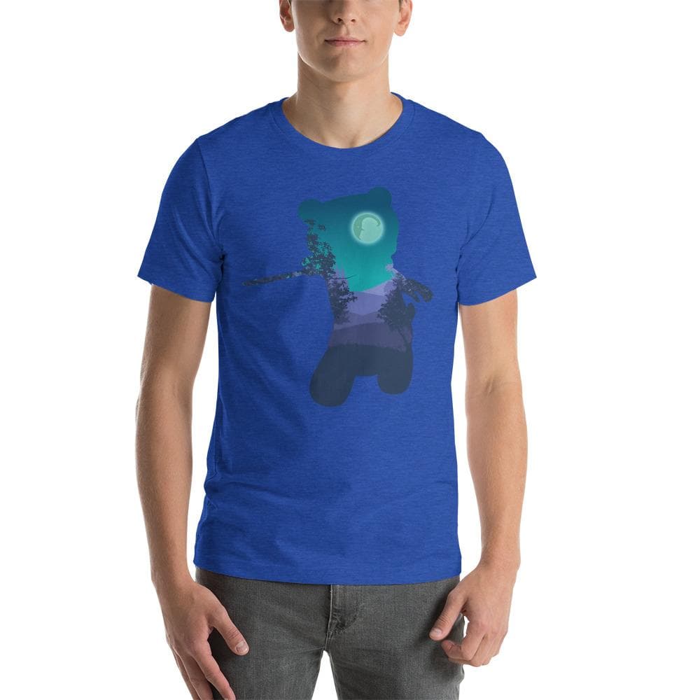 Stuffed Fables Silhouette Unisex T-Shirt