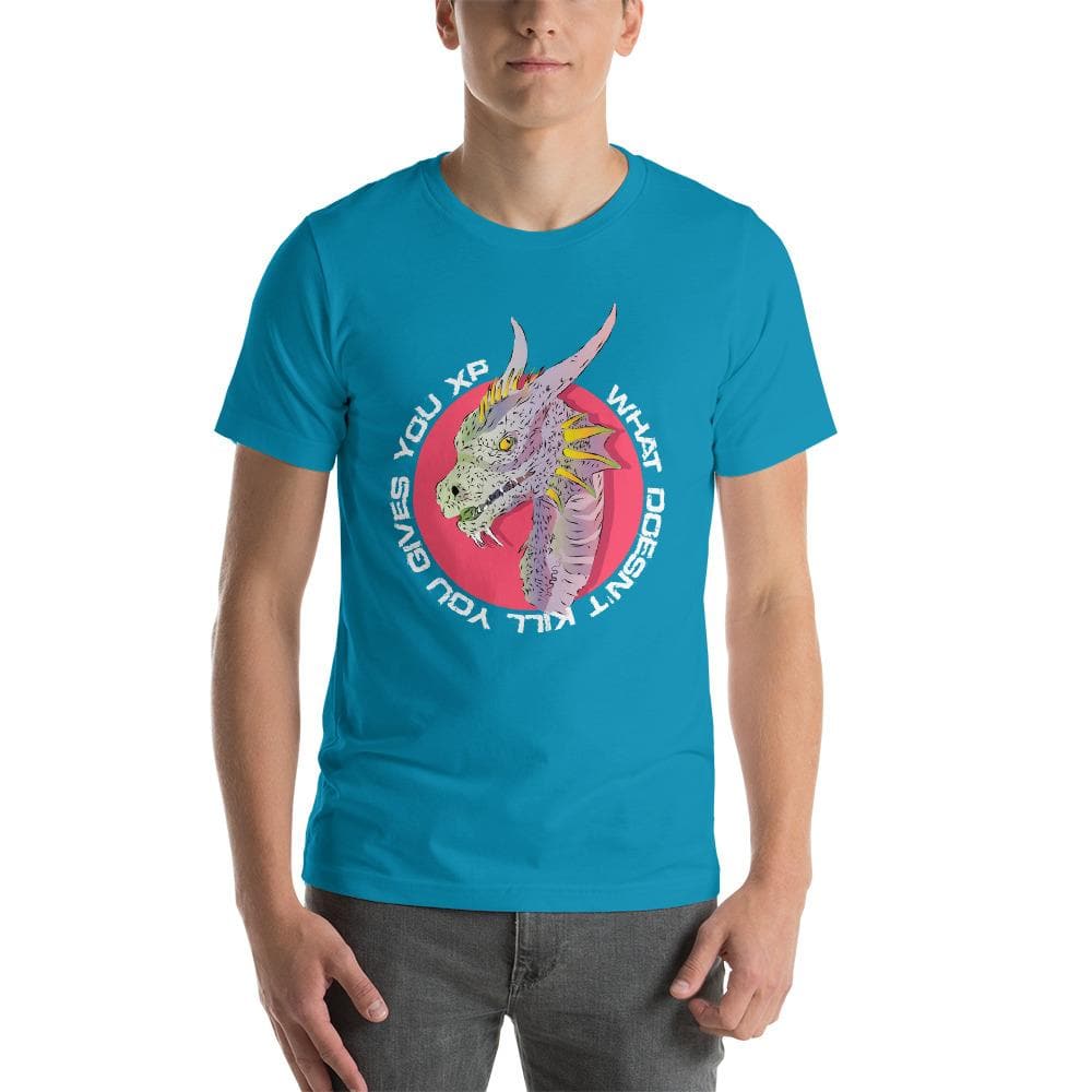 What Doesn't Kill You Gives You XP Dragon RPG Unisex T-Shirt