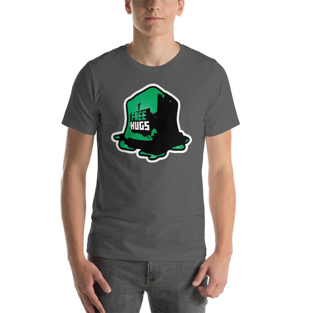 Free Hugs Gelatinous Cube Dungeon RPG Unisex T-Shirt