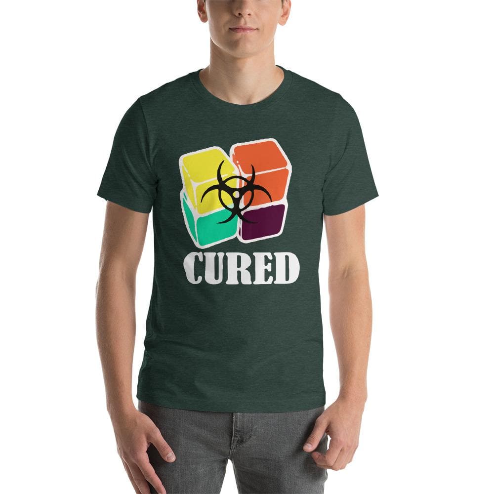 Pandemic Cured Unisex T-Shirt