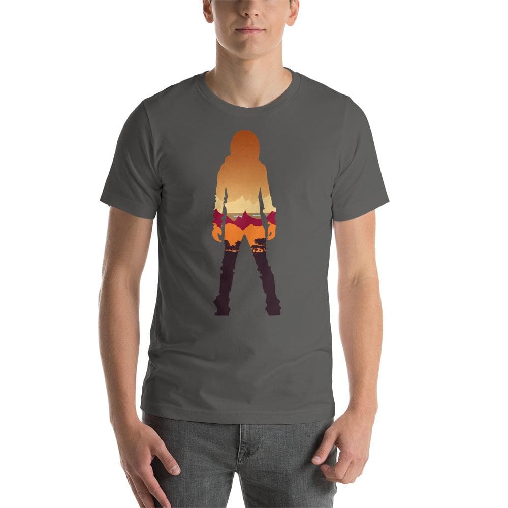 Terraforming Mars Silhouette Unisex T-Shirt
