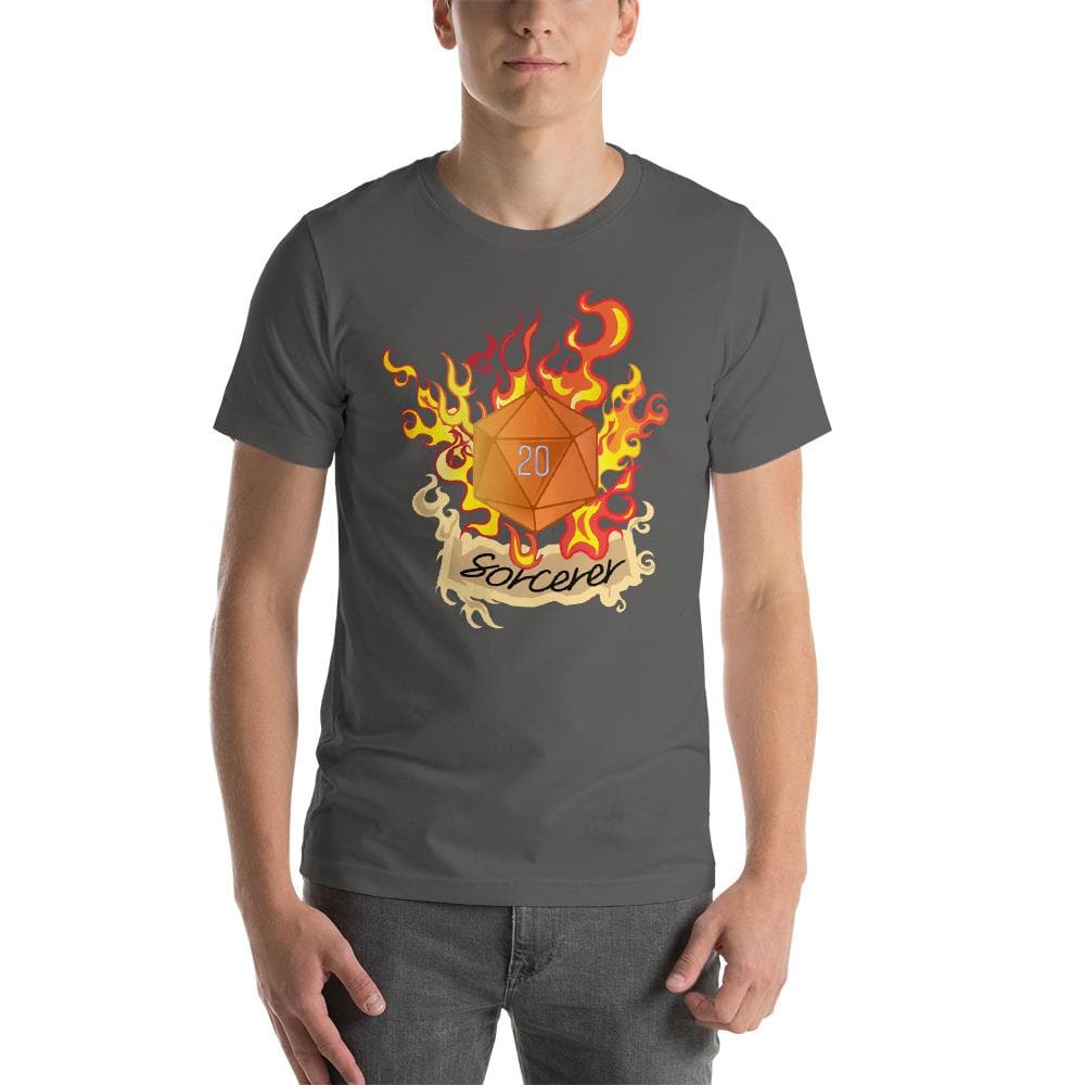 Sorcerer Fantasy RPG Character class Unisex T-Shirt