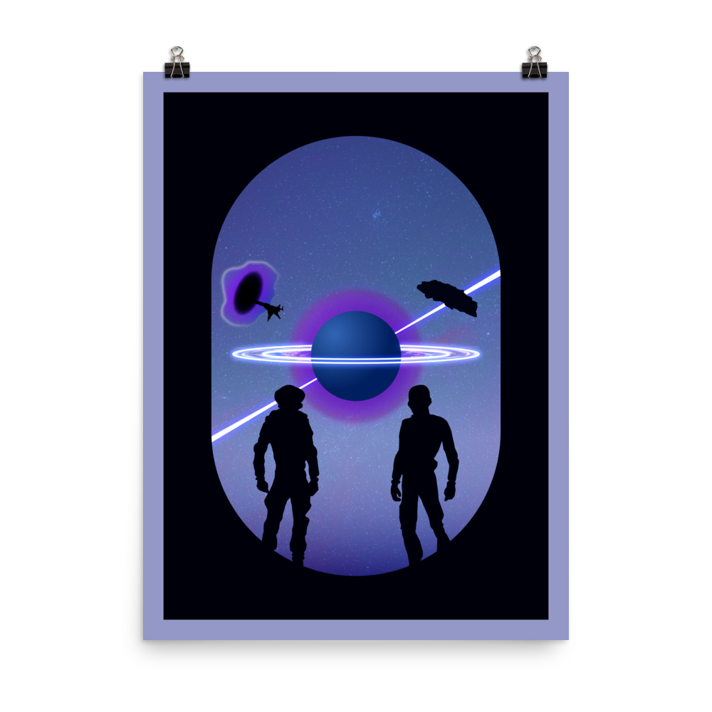 Pulsar 2849 Minimalist Board Game Art Poster