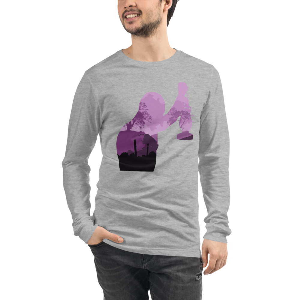 Kingdom Death Monster Unisex Long Sleeve T-Shirt