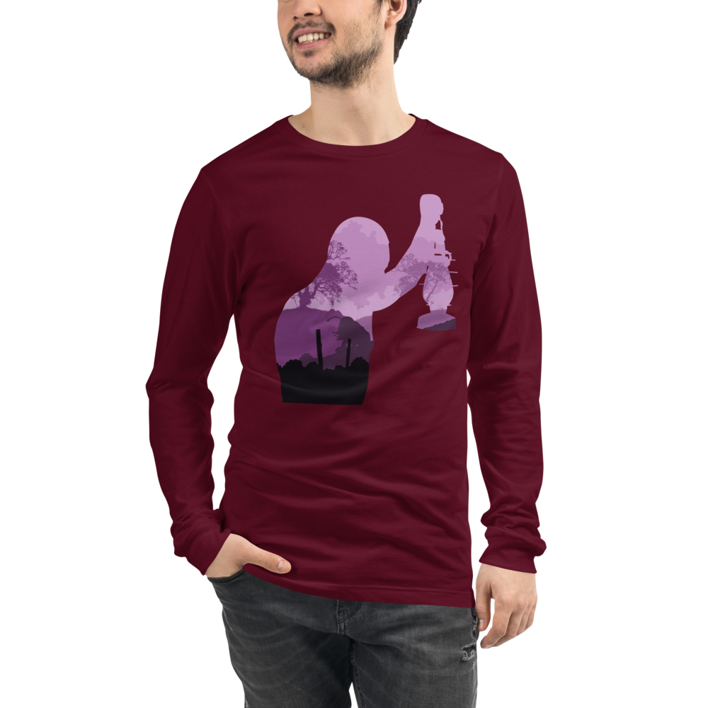 Kingdom Death Monster Unisex Long Sleeve T-Shirt