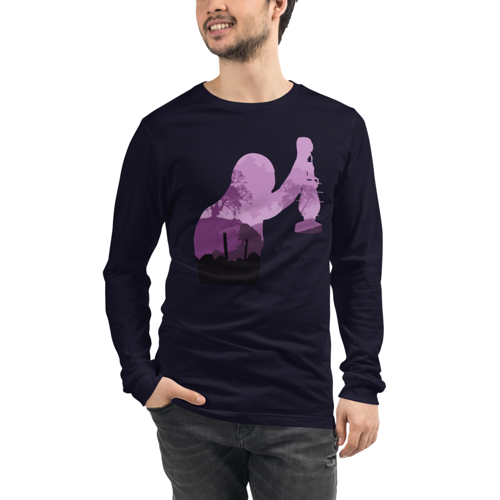 Kingdom Death Monster Unisex Long Sleeve T-Shirt