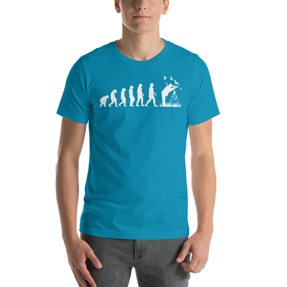 Wingspan Birdwatcher Evolution Unisex T-Shirt