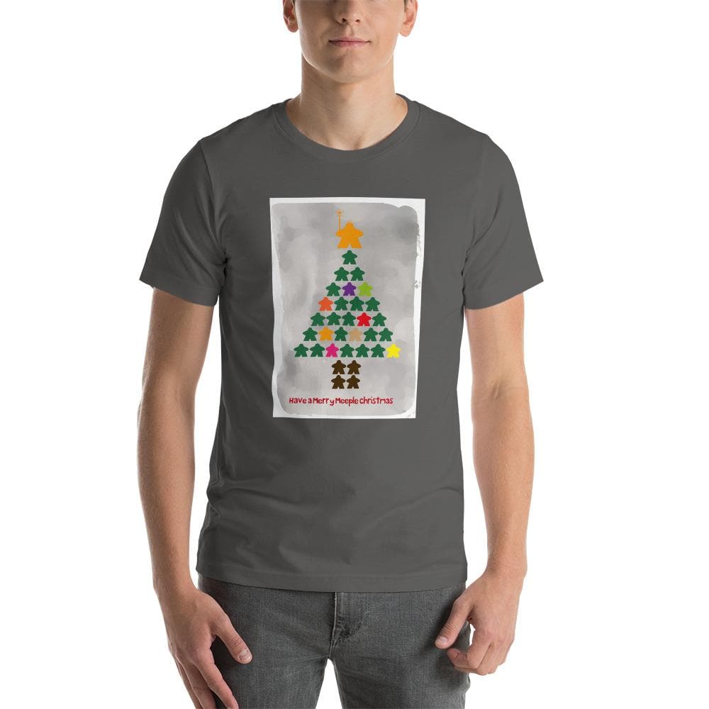 Have a Merry Meeple Christmas Festive Unisex T-Shirt