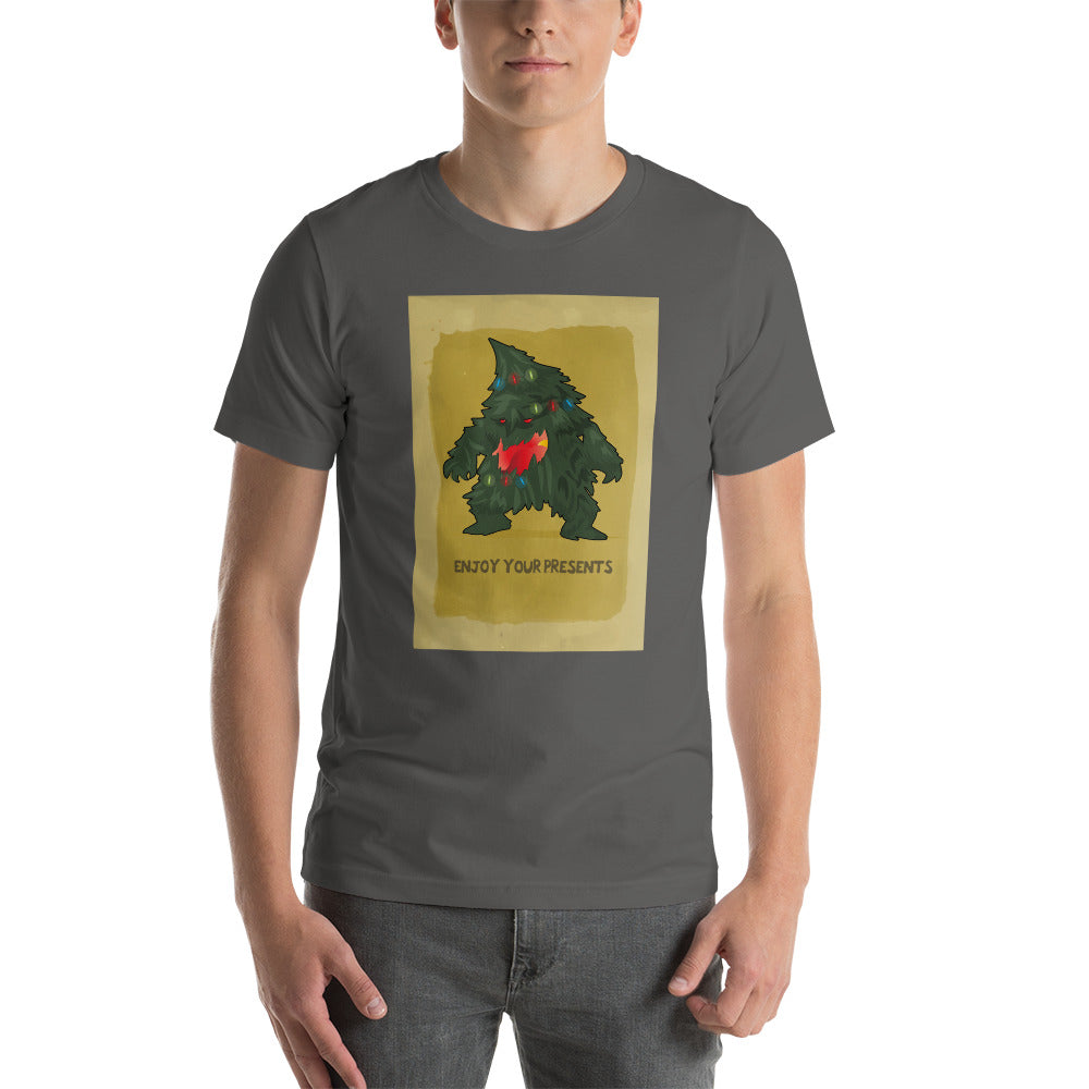 Enjoy Your Presents Toy Eater Christmas Dungeon RPG Unisex T-Shirt