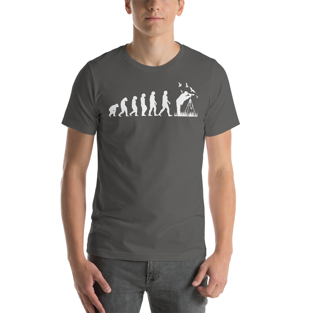 Wingspan Birdwatcher Evolution Unisex T-Shirt