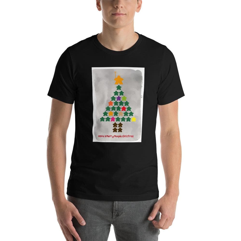 Have a Merry Meeple Christmas Festive Unisex T-Shirt