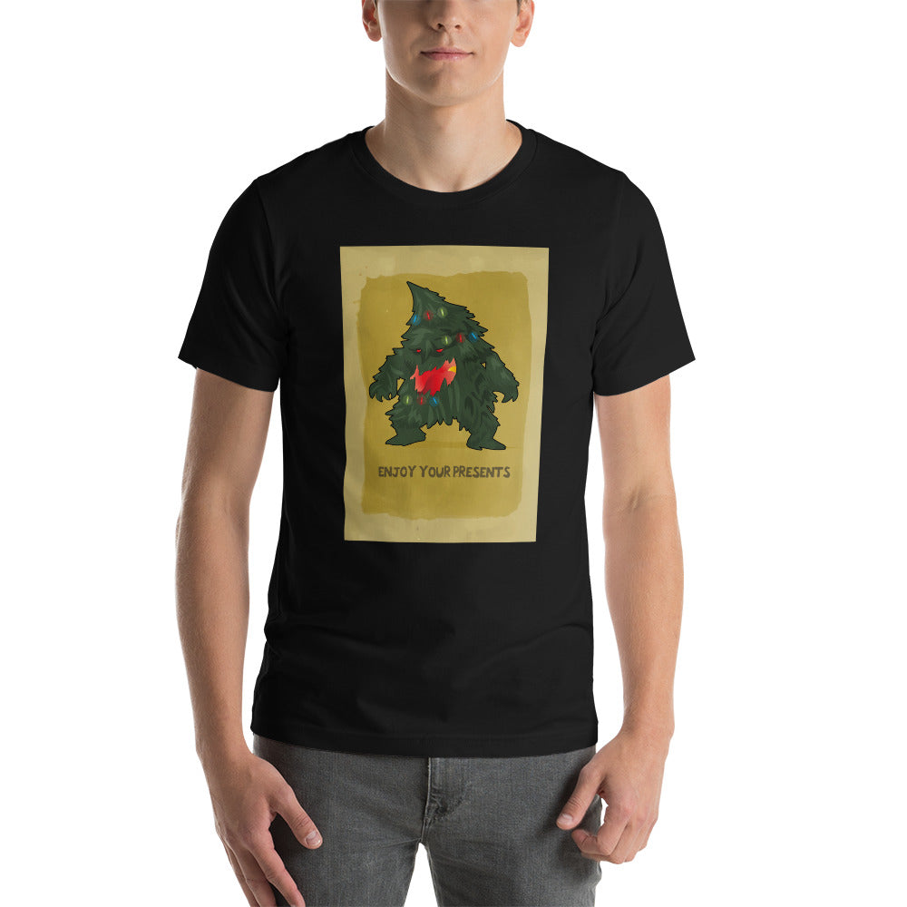 Enjoy Your Presents Toy Eater Christmas Dungeon RPG Unisex T-Shirt