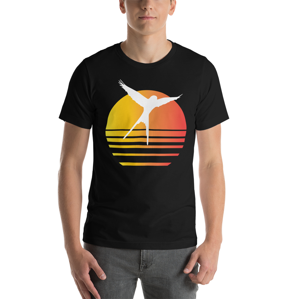 Wingspan Synthwave Unisex T-Shirt
