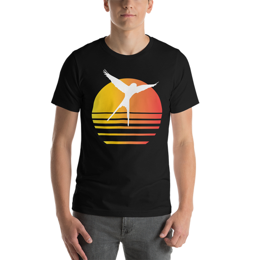 Wingspan Synthwave Unisex T-Shirt