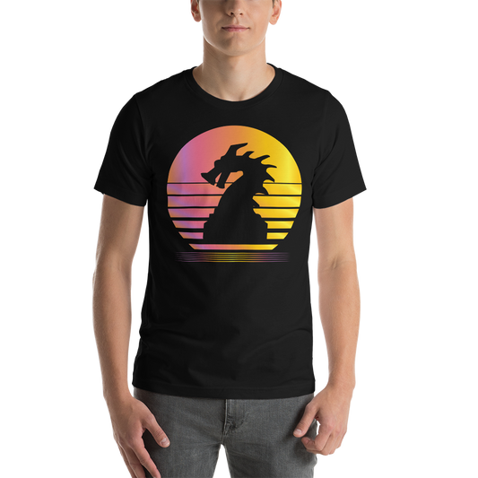 Clank Synthwave Unisex T-Shirt