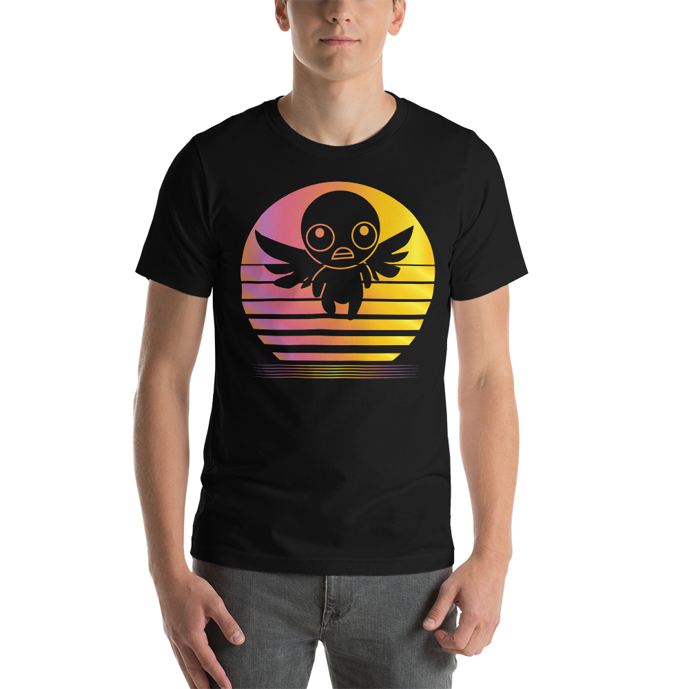 The Binding of Isaac Synthwave  Unisex T-Shirt