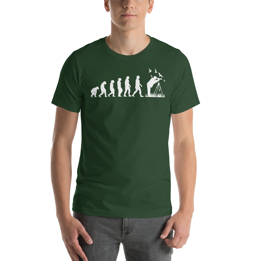 Wingspan Birdwatcher Evolution Unisex T-Shirt