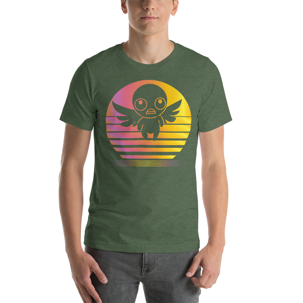 The Binding of Isaac Synthwave  Unisex T-Shirt