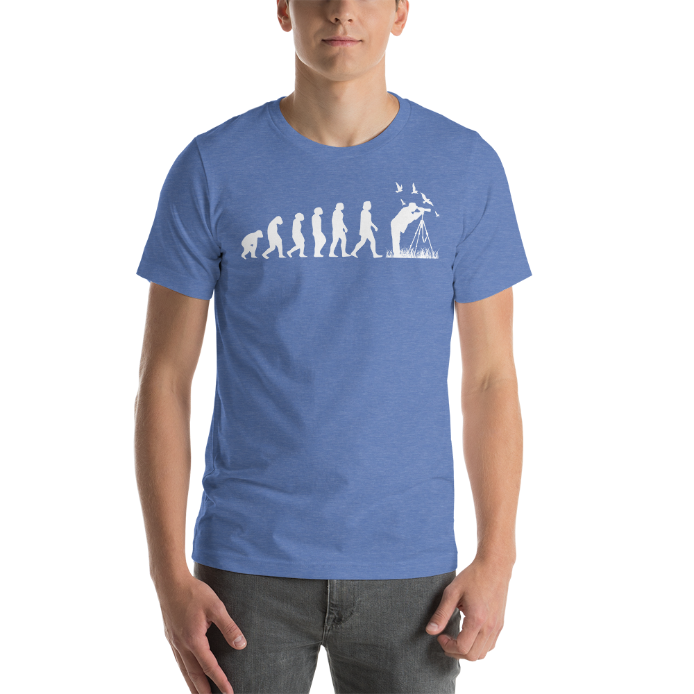 Wingspan Birdwatcher Evolution Unisex T-Shirt