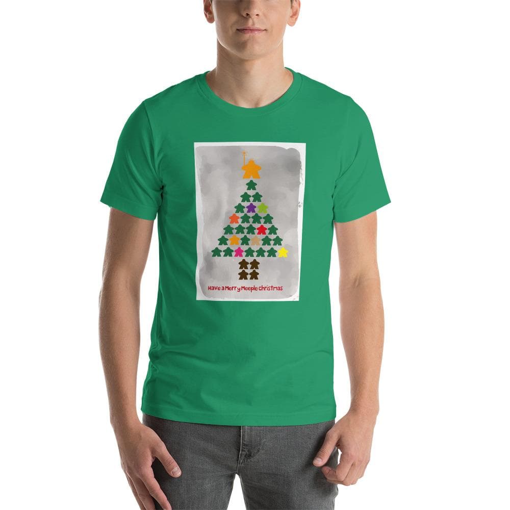 Have a Merry Meeple Christmas Festive Unisex T-Shirt