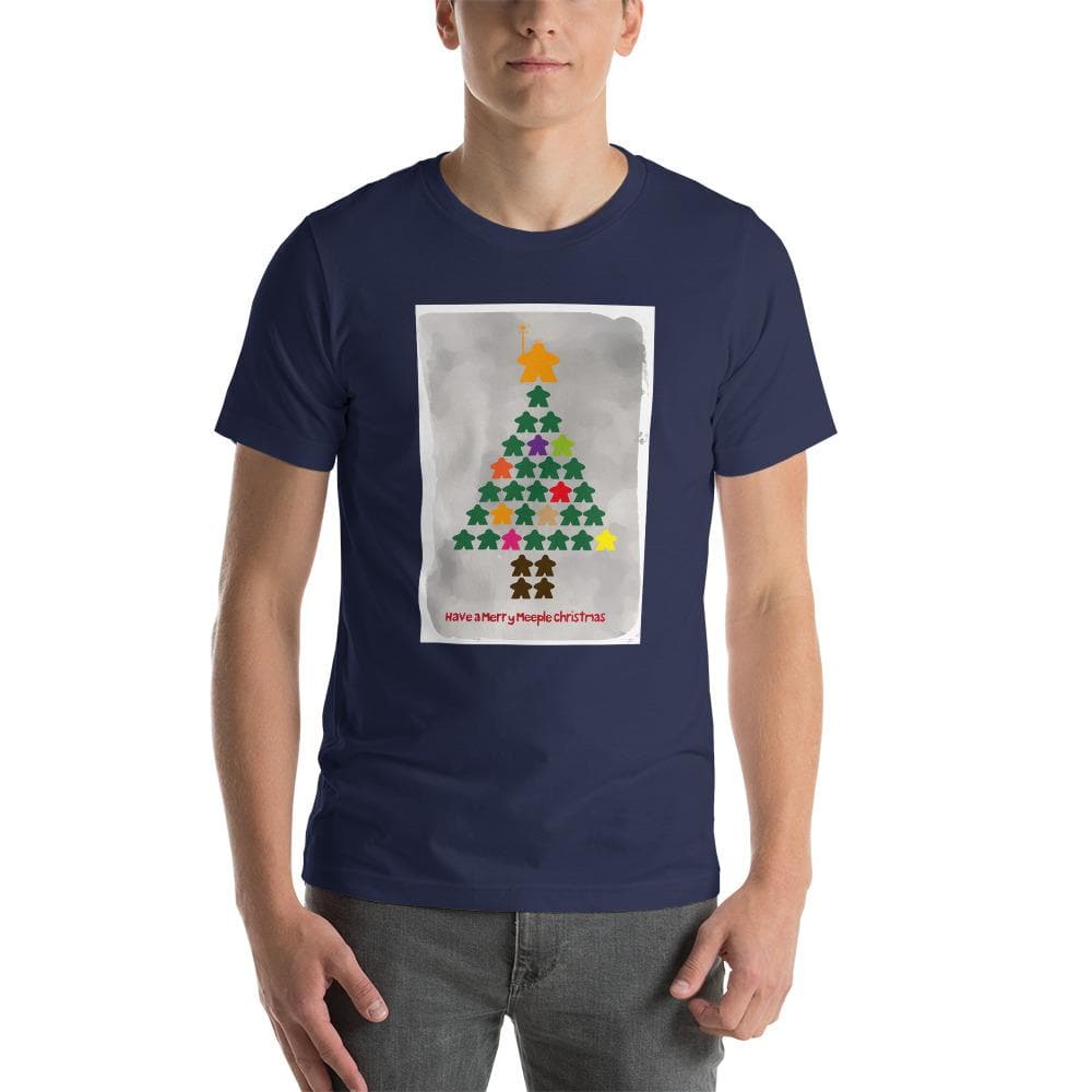 Have a Merry Meeple Christmas Festive Unisex T-Shirt