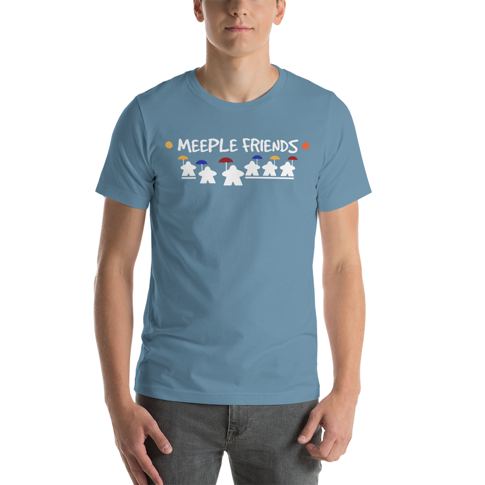 Meeple Friends Unisex T-shirt
