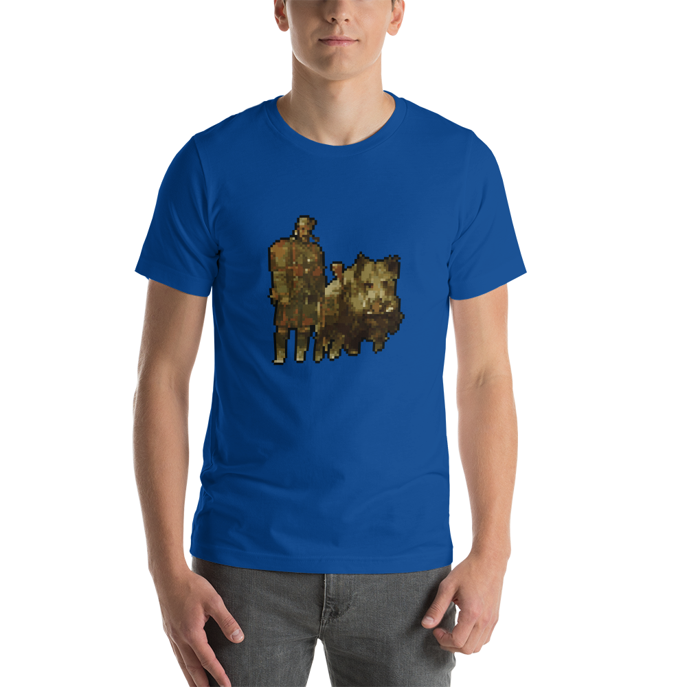 Scythe Clan Albion Pixel Unisex T-Shirt