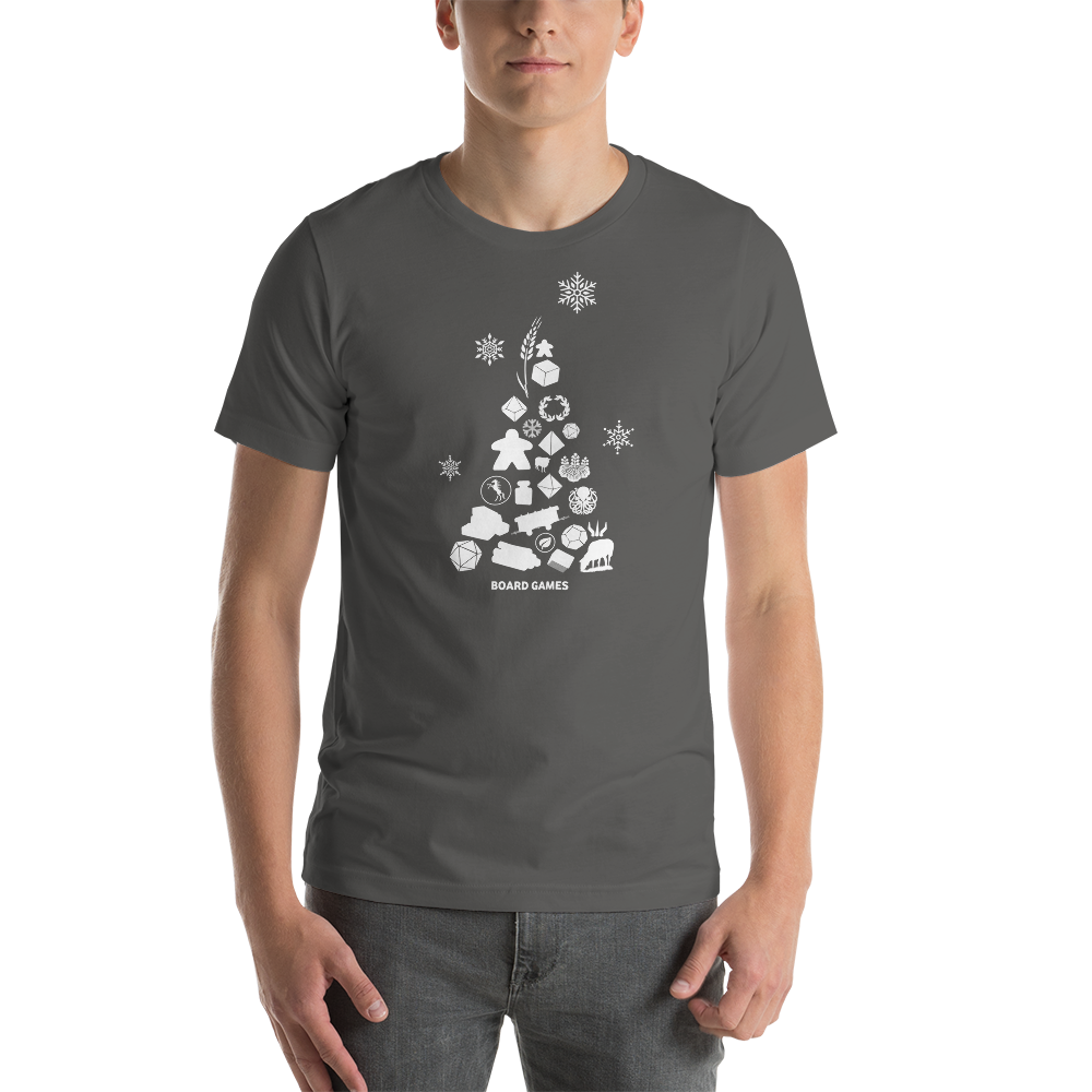 Christmas Tree Board Game Resources - Christmas Unisex T-Shirt
