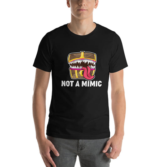 Not A Mimic Dungeon RPG Unisex T-Shirt