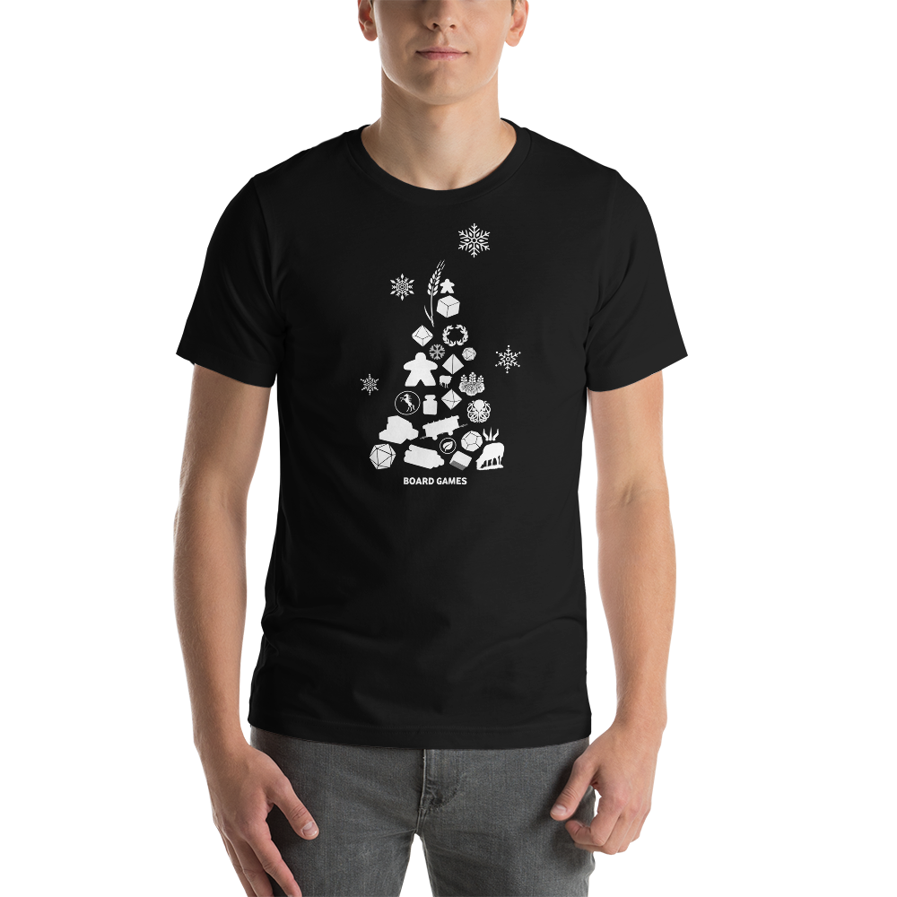 Christmas Tree Board Game Resources Christmas Unisex T-Shirt