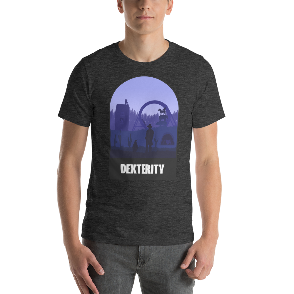 Dexterity Board Game Mechanic Unisex T-Shirt