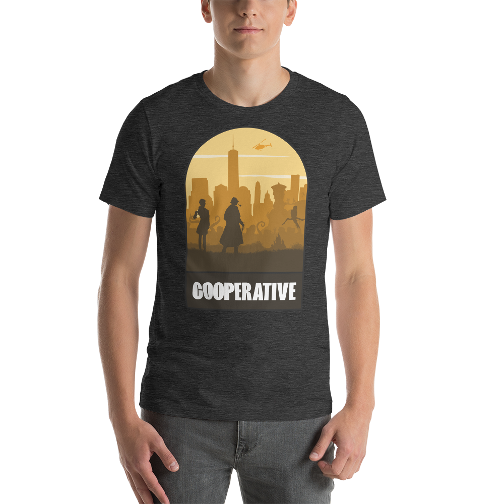 Cooperative Board Game Mechanic Unisex T-Shirt