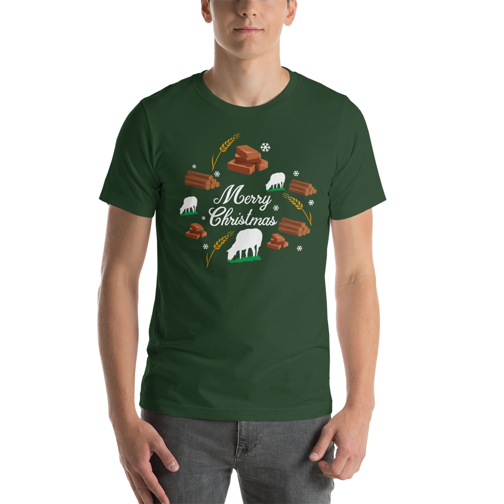 Merry Christmas Catan Resource - Christmas Unisex T-Shirt