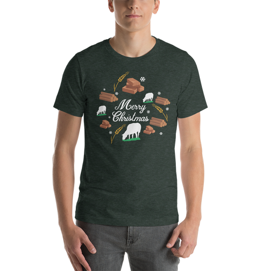 Merry Christmas Catan Resource - Christmas Unisex T-Shirt