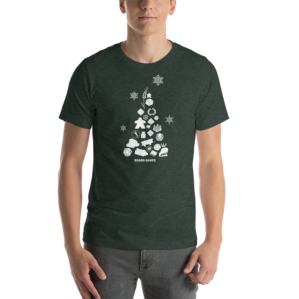 Christmas Tree Board Game Resources - Christmas Unisex T-Shirt