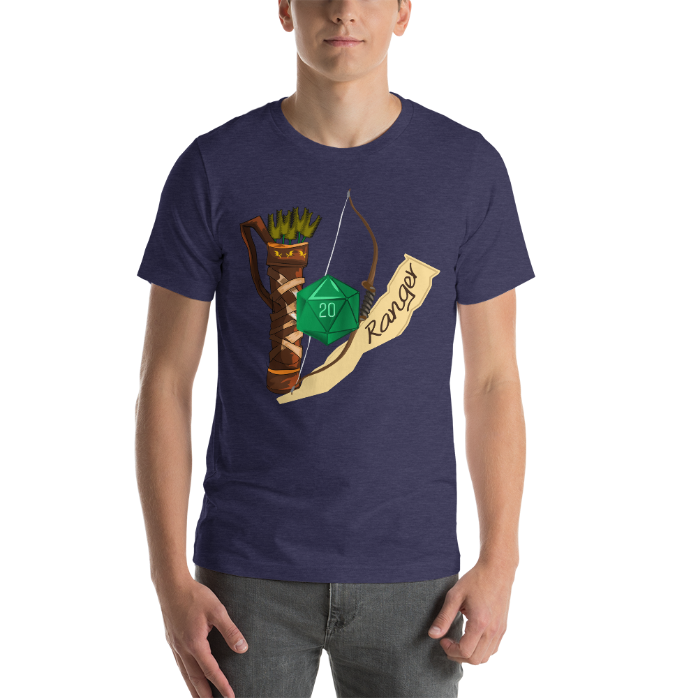 Ranger Fantasy RPG Character class Unisex T-Shirt