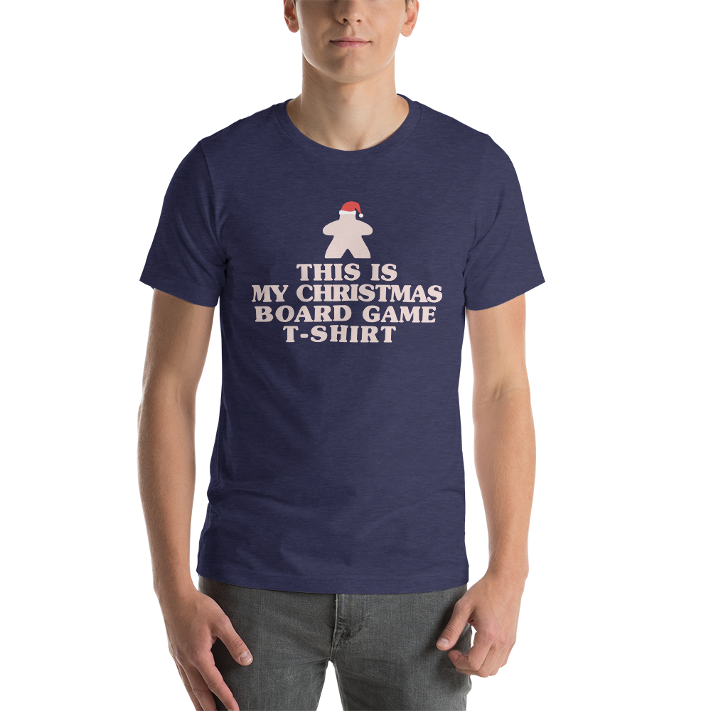 This Is My Christmas Board Game T-Shirt - Christmas Unisex T-shirt
