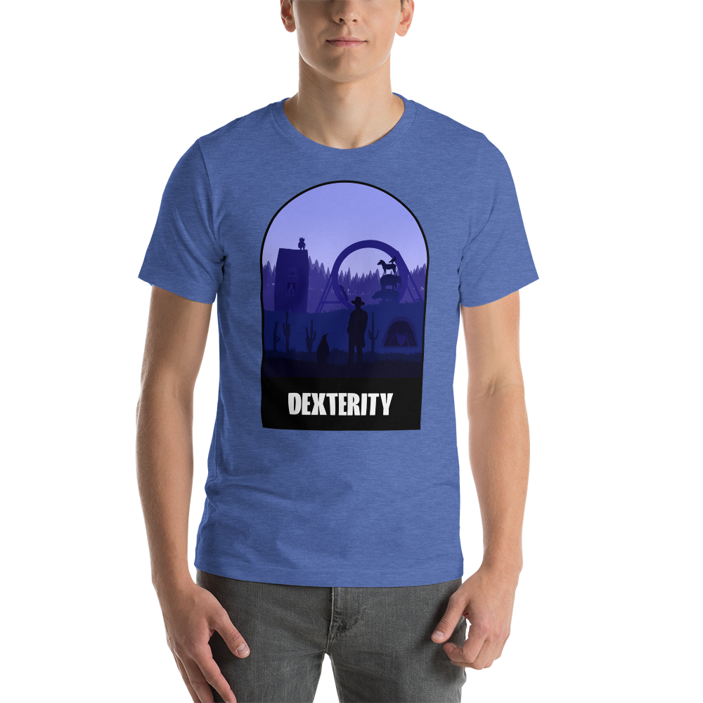 Dexterity Board Game Mechanic Unisex T-Shirt