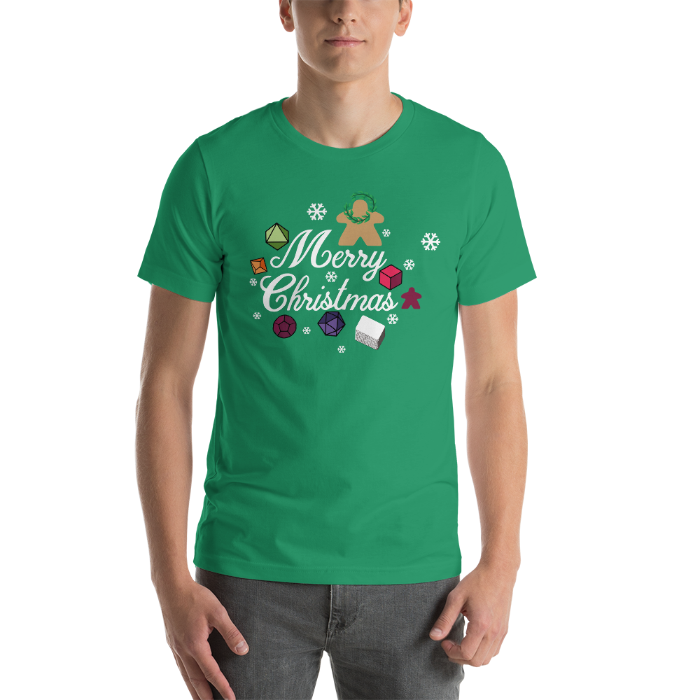 Merry Christmas Board Game Resource Christmas Unisex T-Shirt