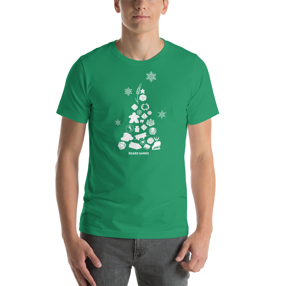 Christmas Tree Board Game Resources Christmas Unisex T-Shirt
