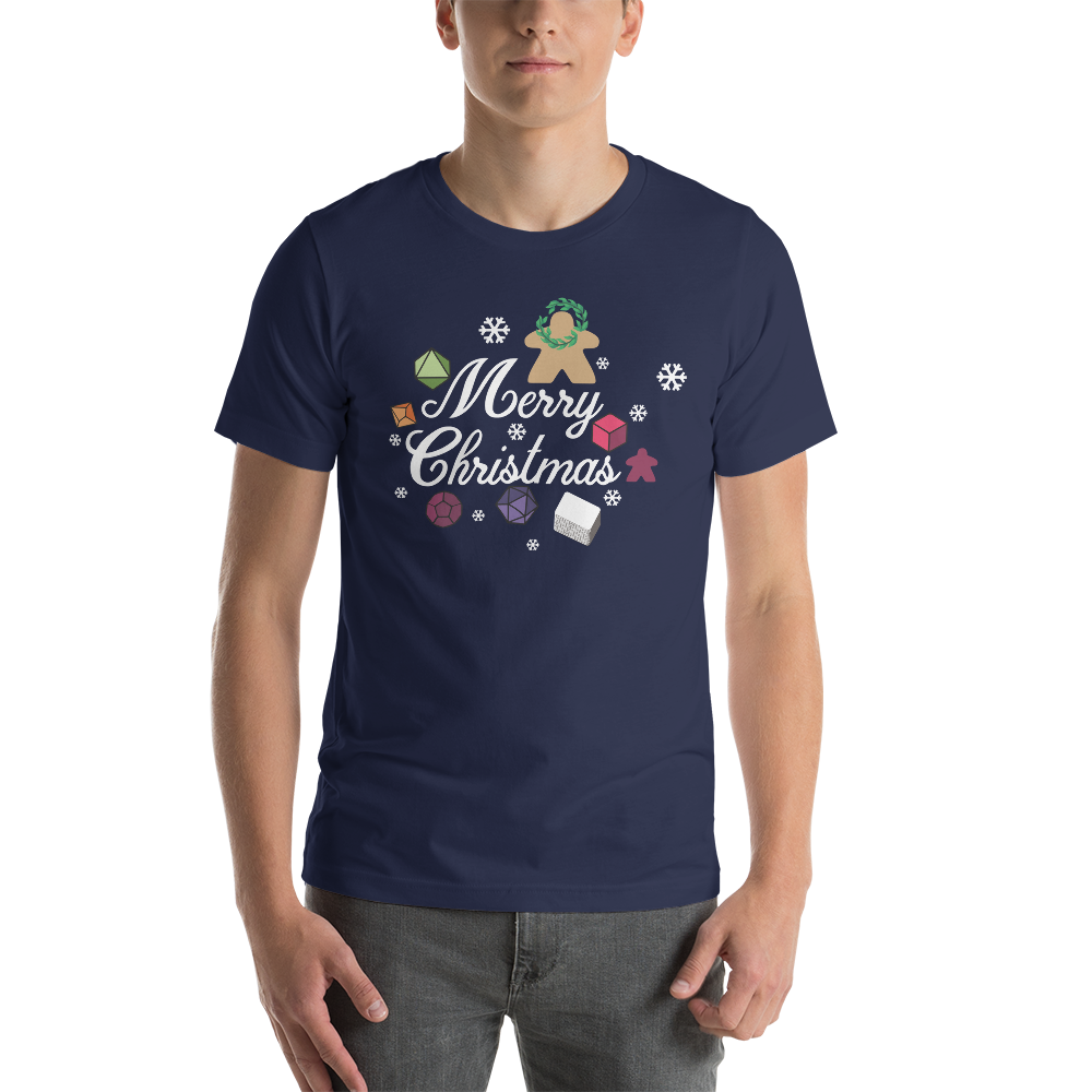 Merry Christmas Board Game Resource Christmas Unisex T-Shirt