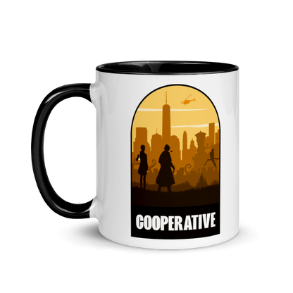 Cooperative Board Game Mechanic Mug