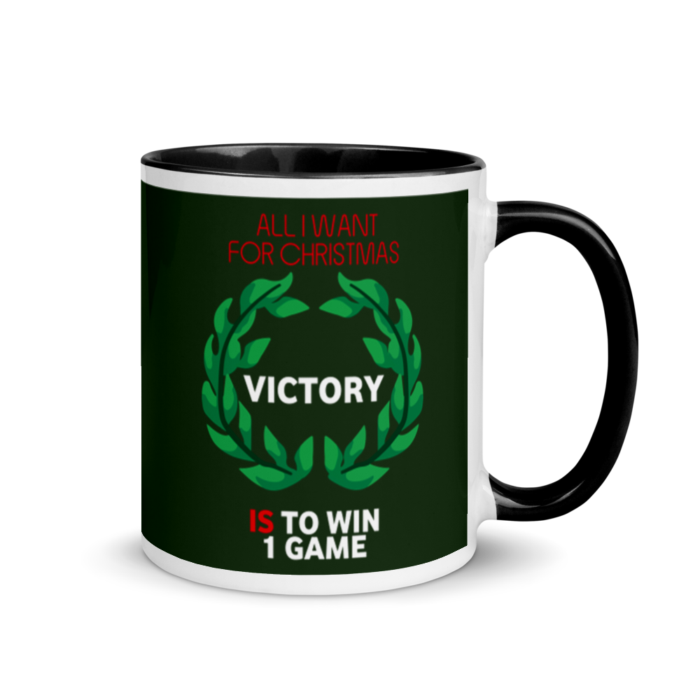 All I Want For Christmas Is To Win One Game - Christmas Mug