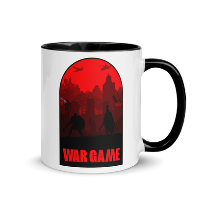 War Game Board Game Mechanic Mug