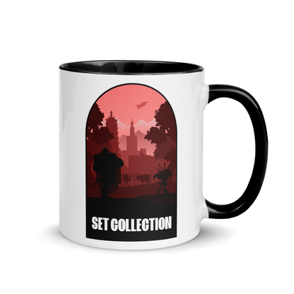 Set Collection Board Game Mechanic Mug