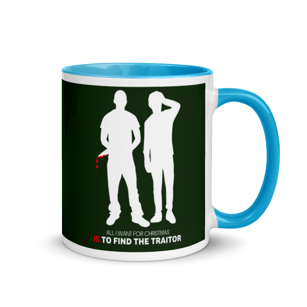 All I Want For Christmas Is To Find The Traitor Festive Mug