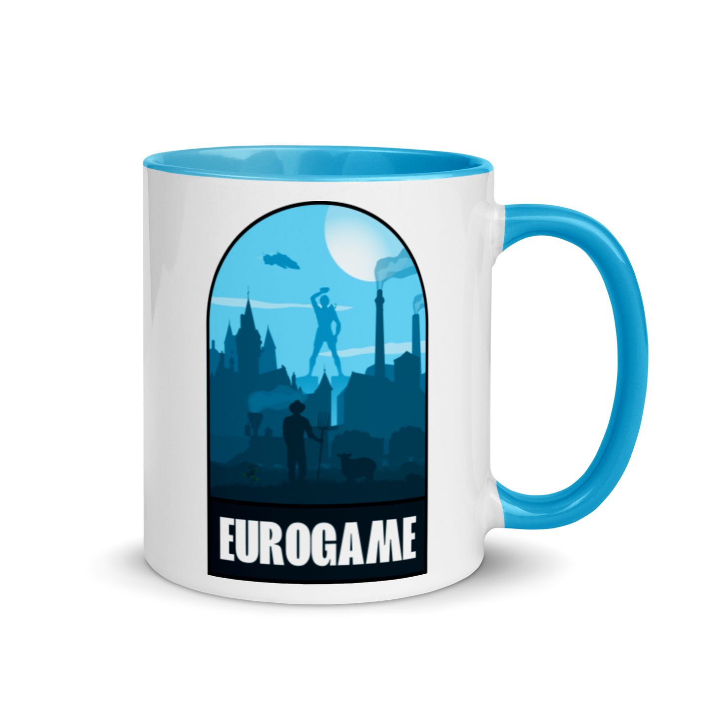 Eurogame  Board Game Mechanic Mug